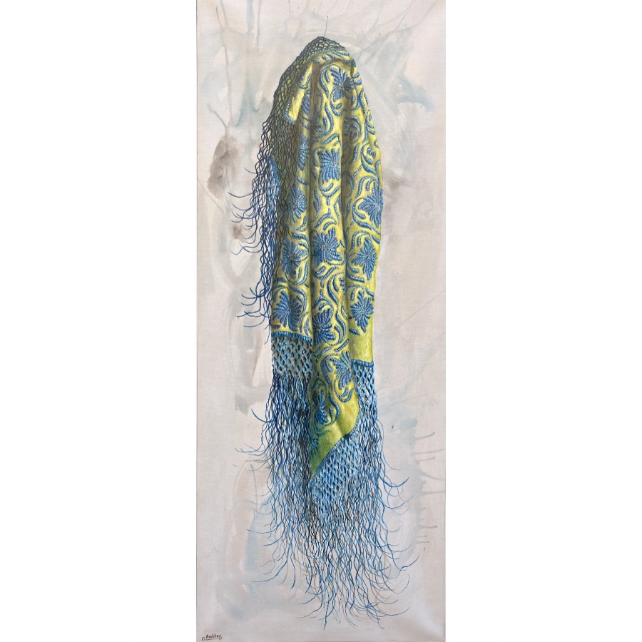 TRADITIONNAL MORROCCAN SCARF 001